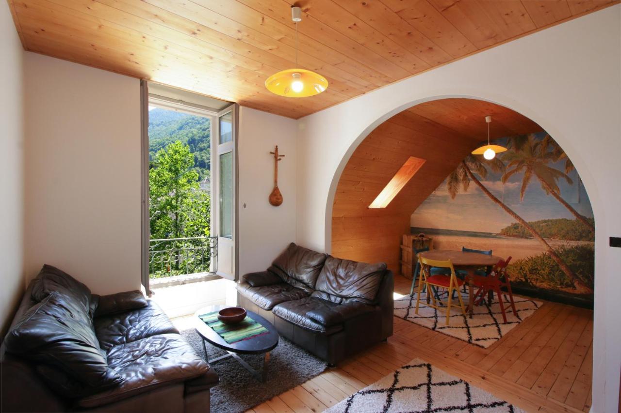 La Villa Ilixon Bagnères-de-Luchon Exteriör bild