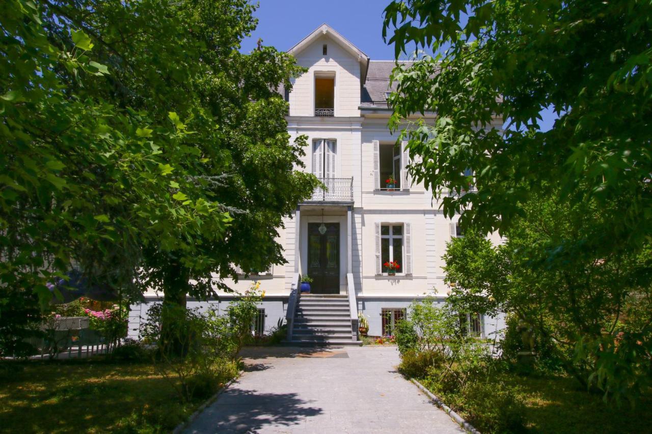 La Villa Ilixon Bagnères-de-Luchon Exteriör bild