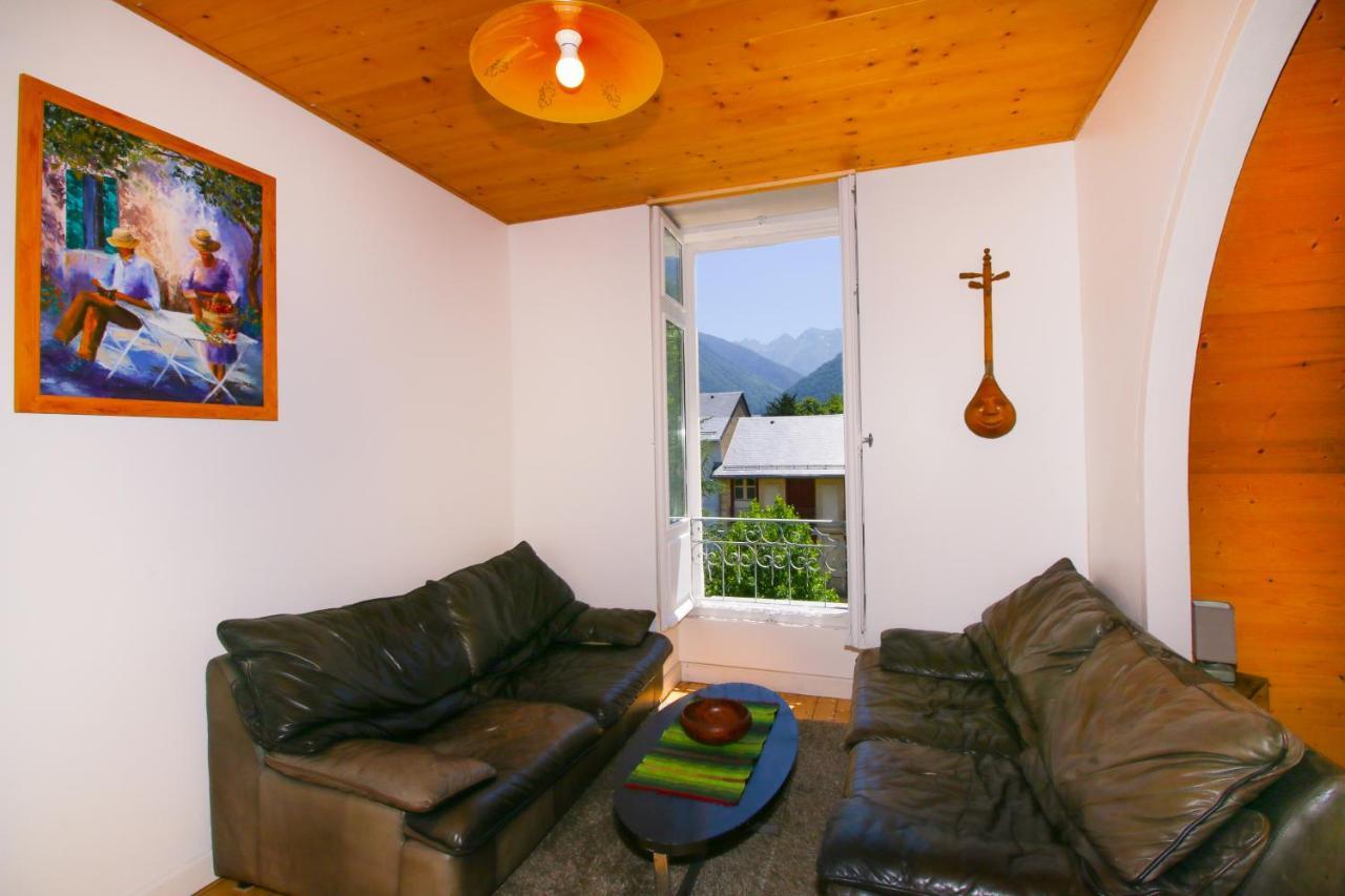 La Villa Ilixon Bagnères-de-Luchon Exteriör bild