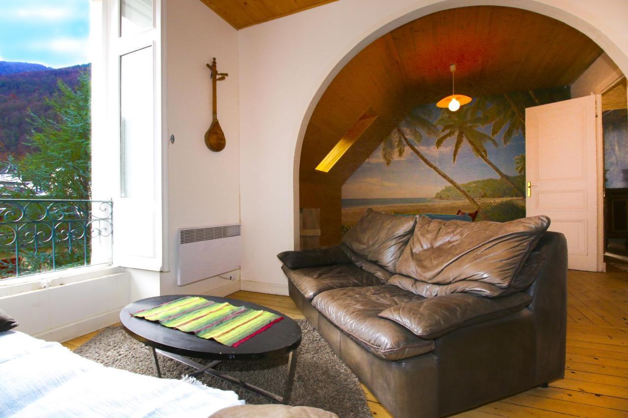 La Villa Ilixon Bagnères-de-Luchon Exteriör bild