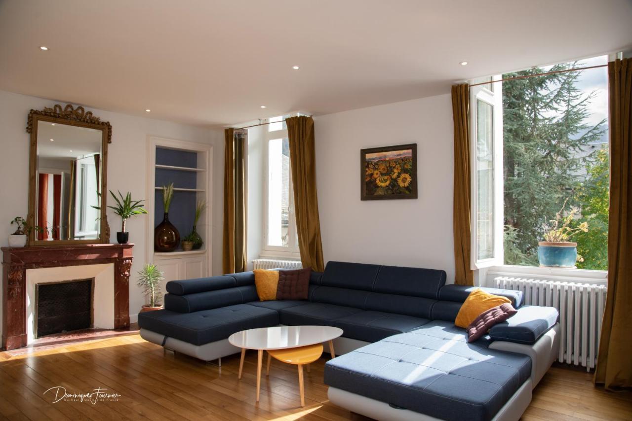 La Villa Ilixon Bagnères-de-Luchon Exteriör bild