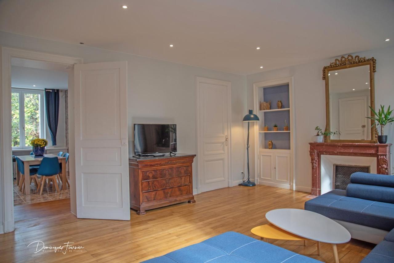 La Villa Ilixon Bagnères-de-Luchon Exteriör bild